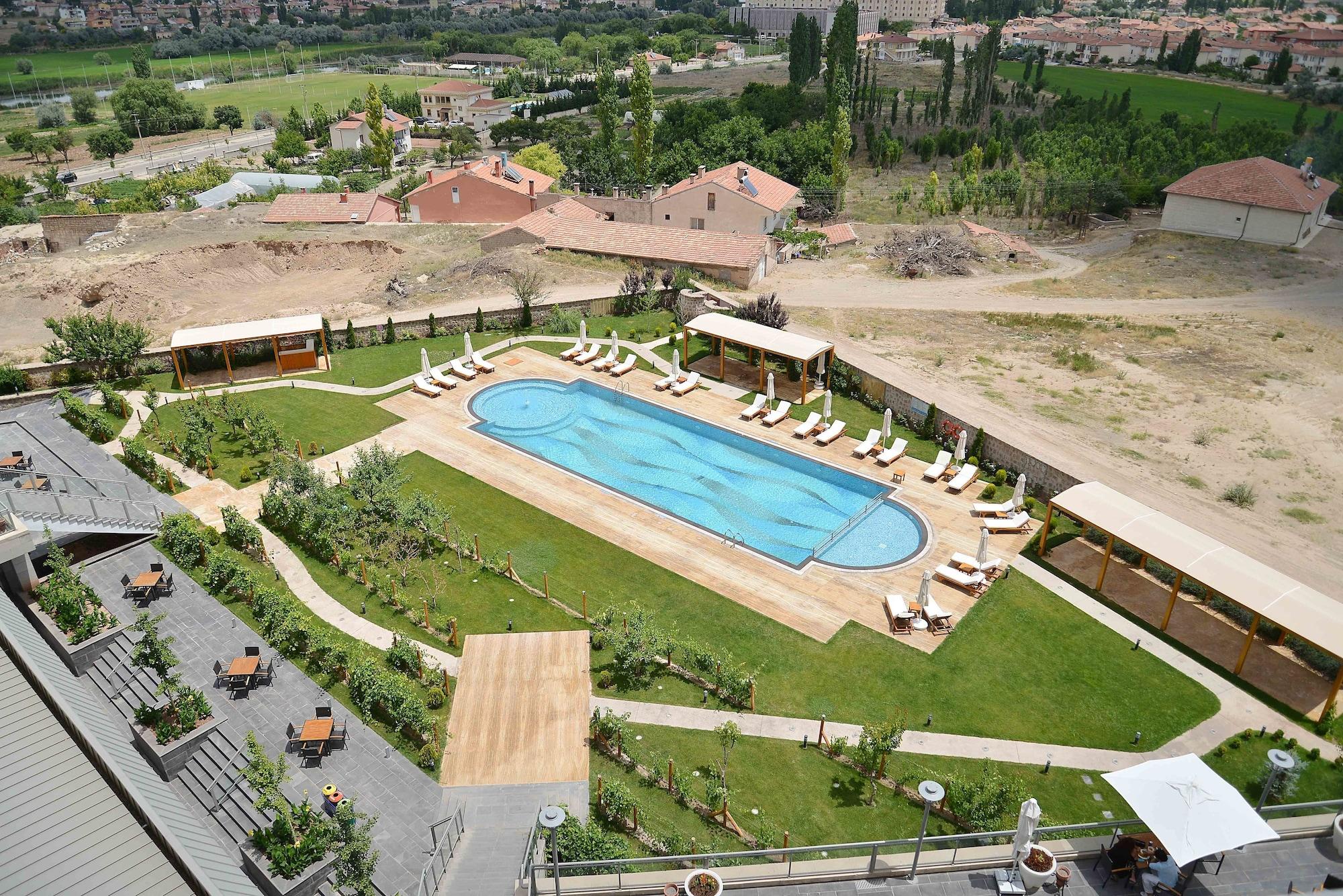 DoubleTree By Hilton Avanos Cappadocia Exterior foto